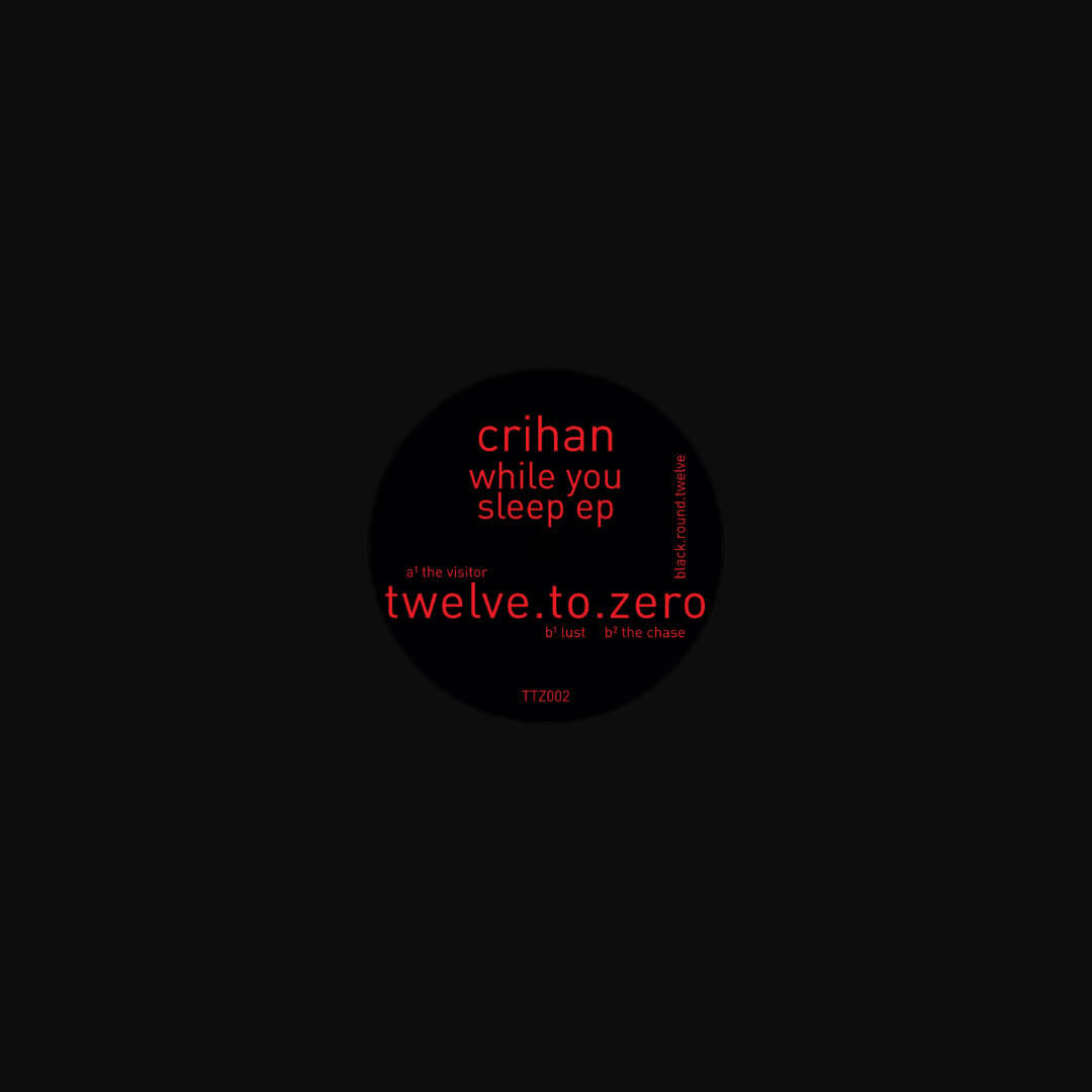 1. Crihan - While You Sleep EP