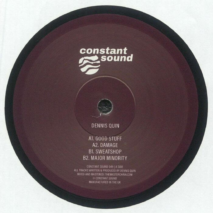 1. Dennis Quin - Good Stuff
