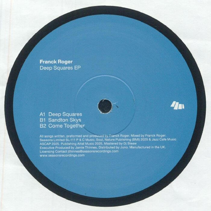 1. Franck Roger - Deep Squares EP