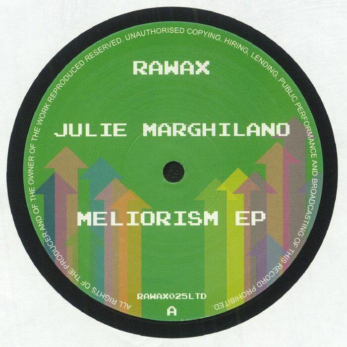 1. Julie Marghilano - Meliorism EP