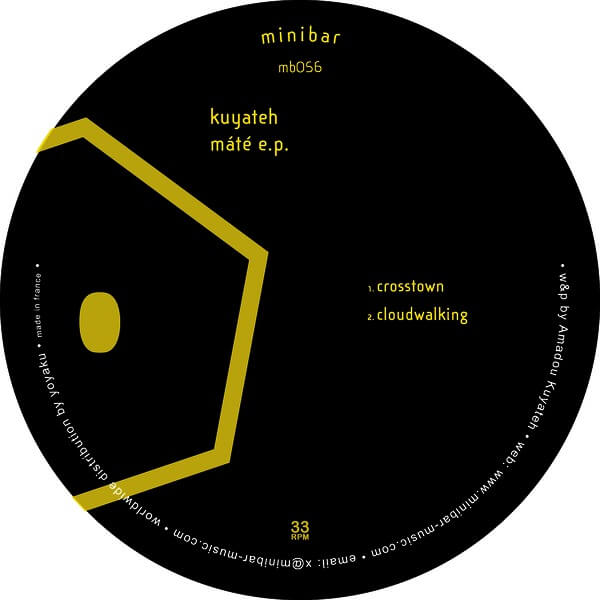 1. Kuyateh - Máté EP