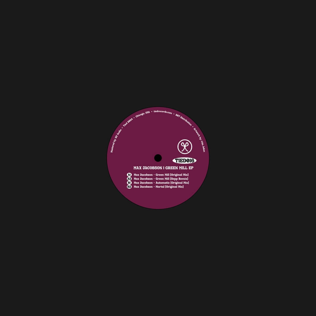 1. Max Jacobson - Green Mill EP