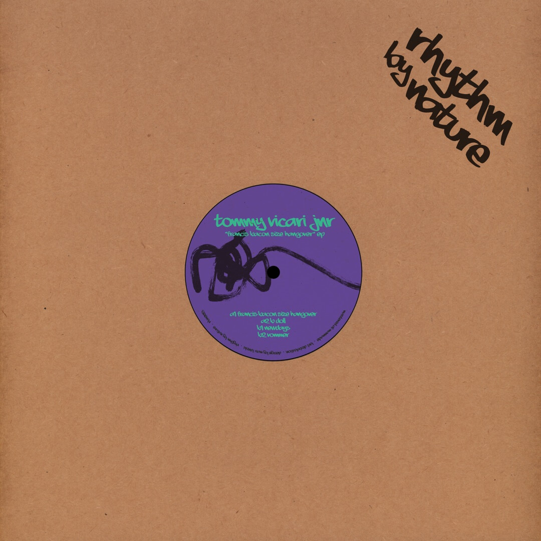 1. Tommy Vicari jnr - Francis Bacon Size Hangover EP