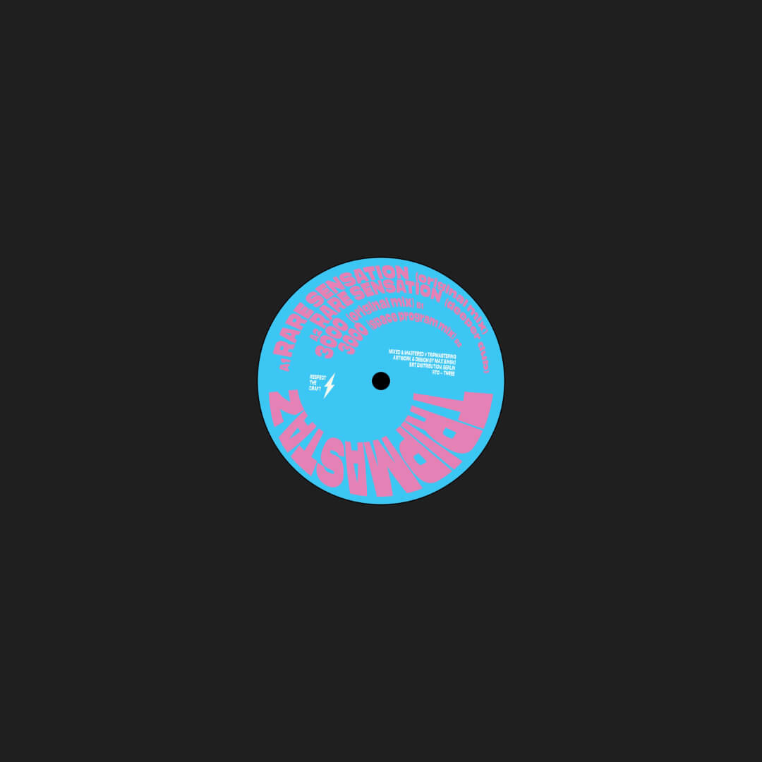 1. Tripmastaz - Rare Sensation EP