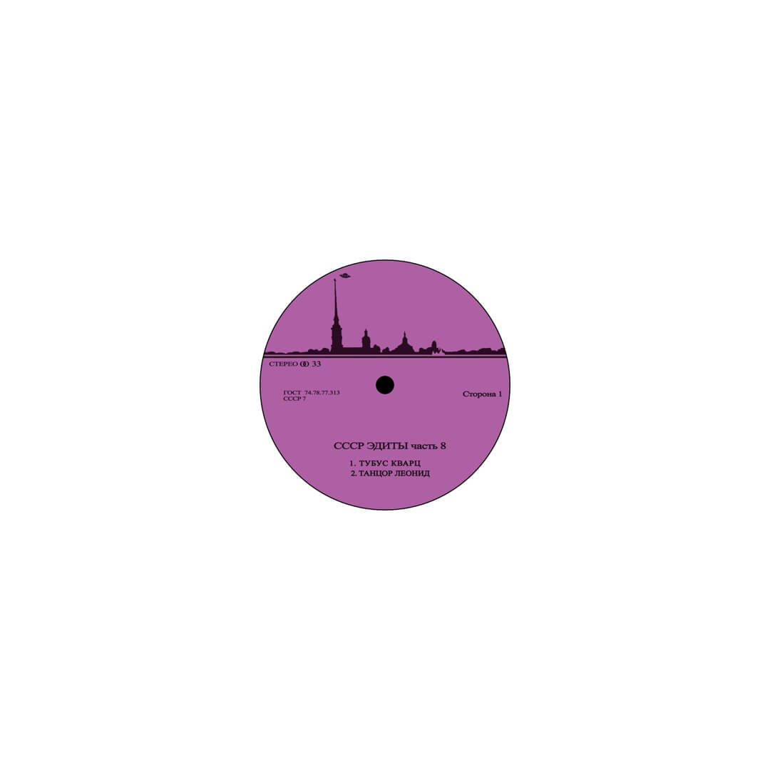 1. Unknown Artist - CCCP Edits 8