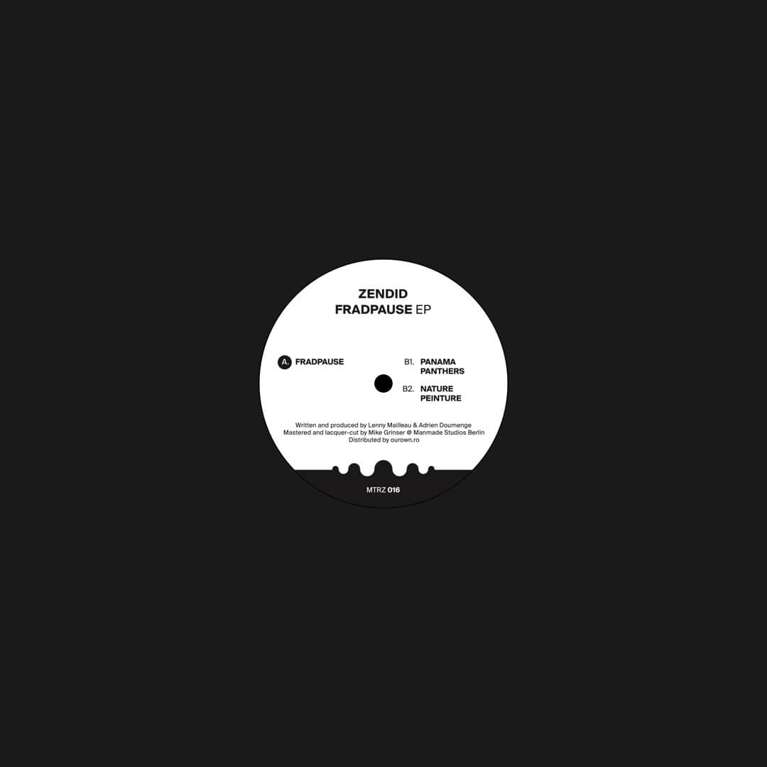 1. Zendid - Fradpause EP
