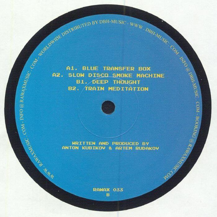 2. A&A - Blue Transfer Box EP