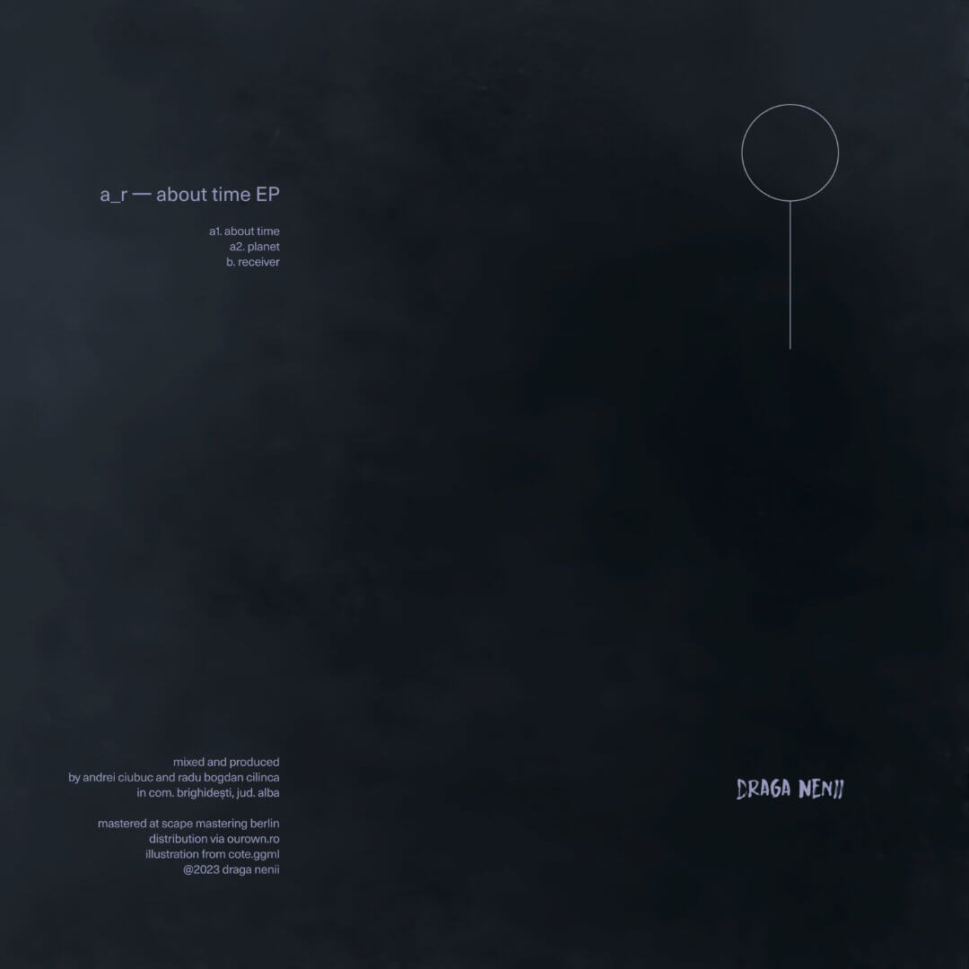 2. A_R - About Time EP