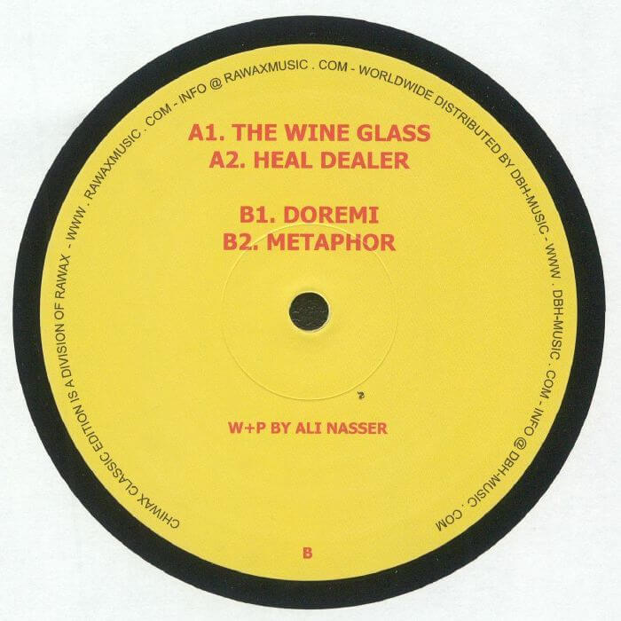 2. Ali Nasser - Metaphor EP