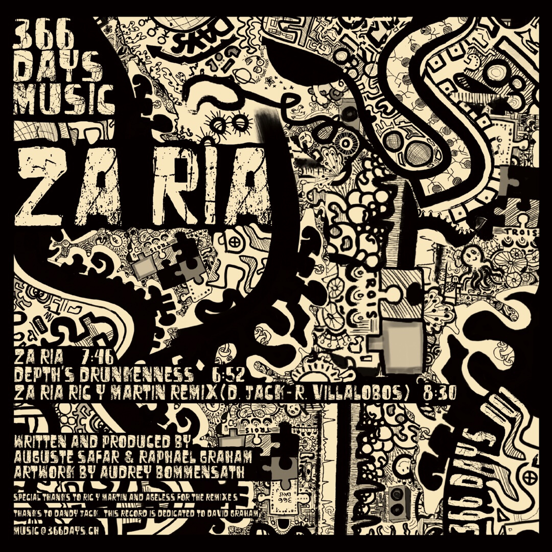 2. Auguste Safar & Raphael Graham - Za Ria
