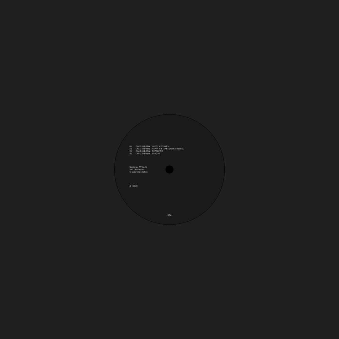 2. Chad Andrew - Happy Mistakes EP