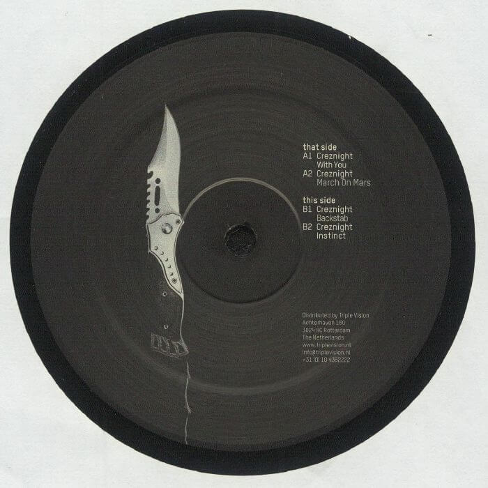 2. Creznight - Backstab EP
