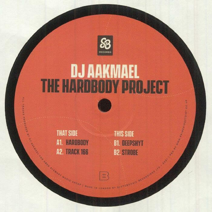 2. DJ Aakmael - The Hardbody Project
