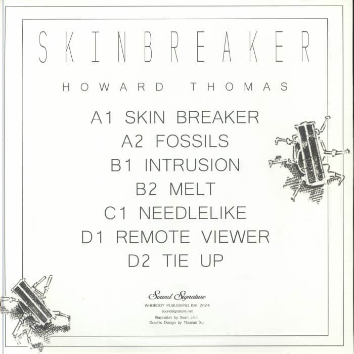 2. Howard Thomas - Skin Breaker