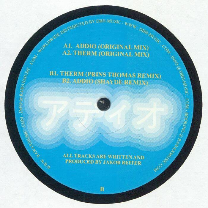 2. Jakob Reiter - Addio EP
