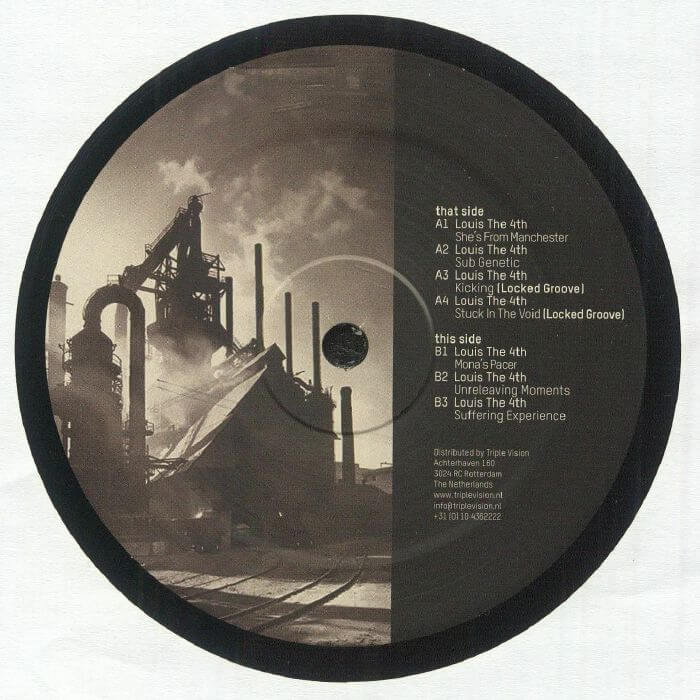 2. Louis The 4th - She_s From Manchester EP