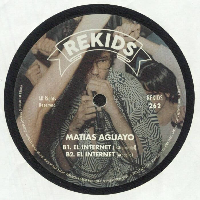 2. Matias Aguayo - El Internet