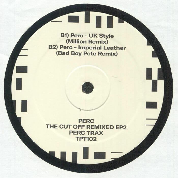 2. Perc - The Cut Off Remixed EP2