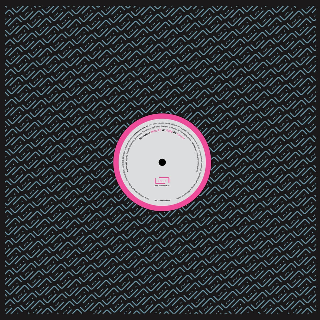 2. Ricardo Villalobos - Baby EP
