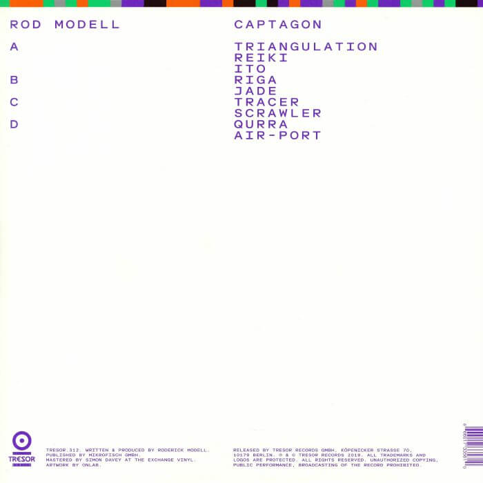 2. Rod Modell - Captagon