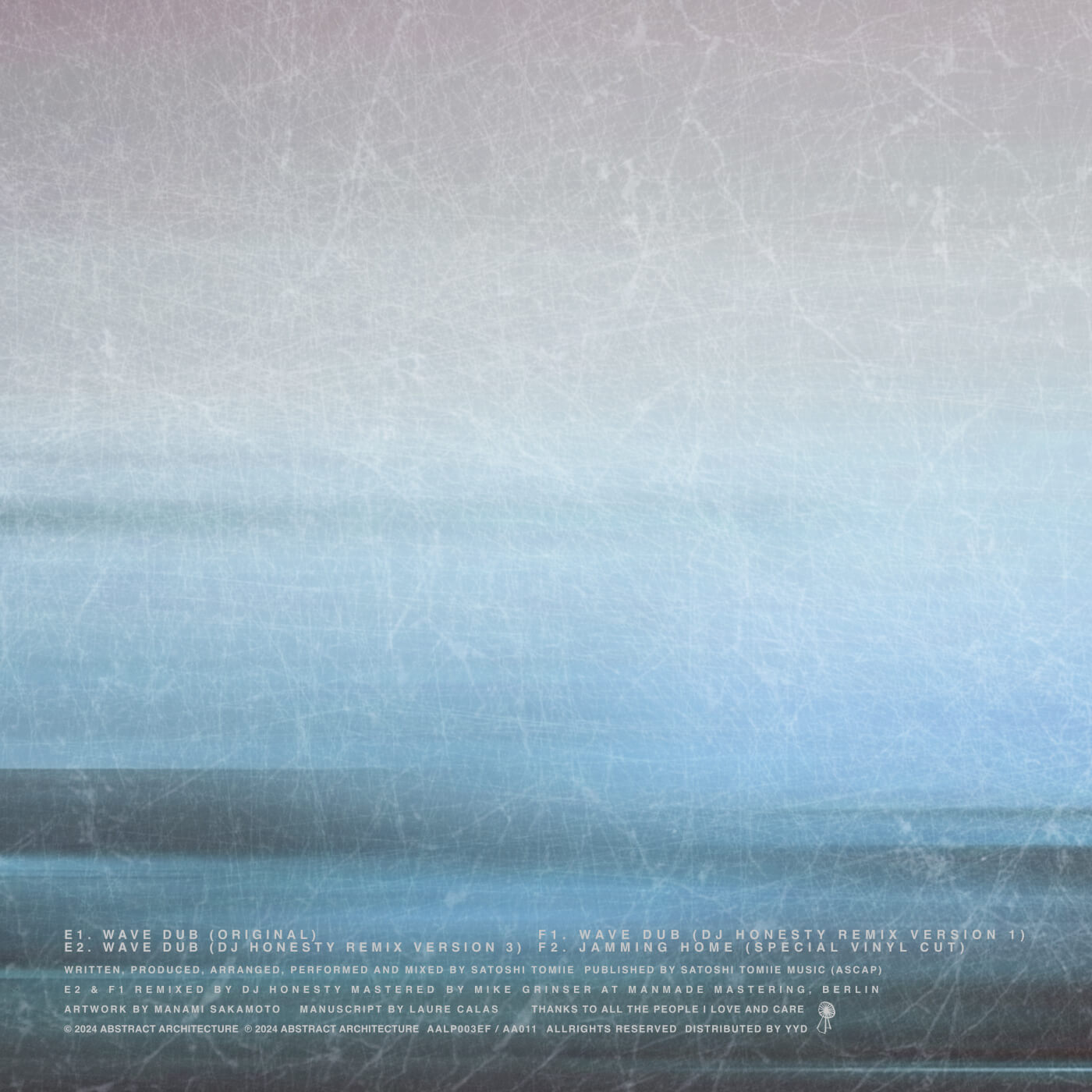 2. Satoshi Tomiie – Magic Hour - Disk #3 - Wave Dub