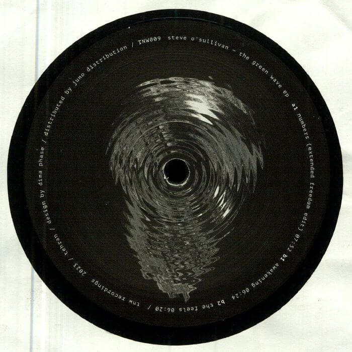 2. Steve O_Sullivan - The Green Wave EP