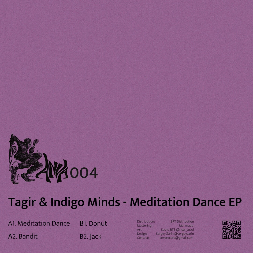 2. Tagir & Indigo Minds - Meditation Dance EP