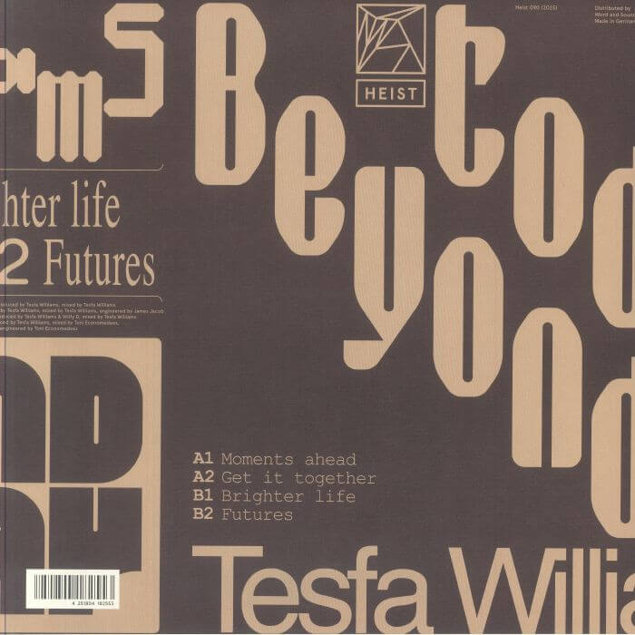 2. Tesfa Williams – Beyond Today EP