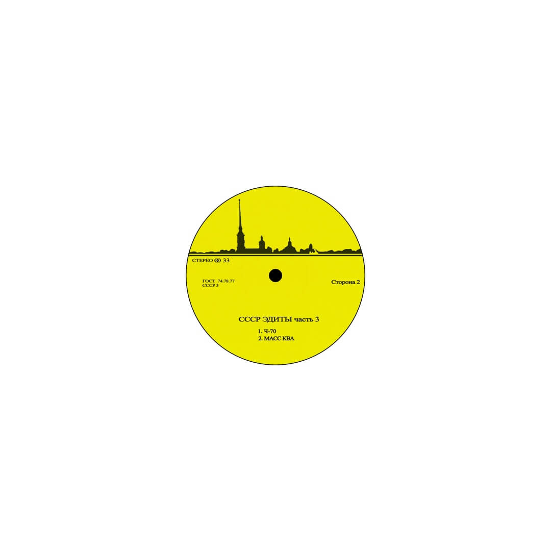 2. Unknown Artist - CCCP Edits 3