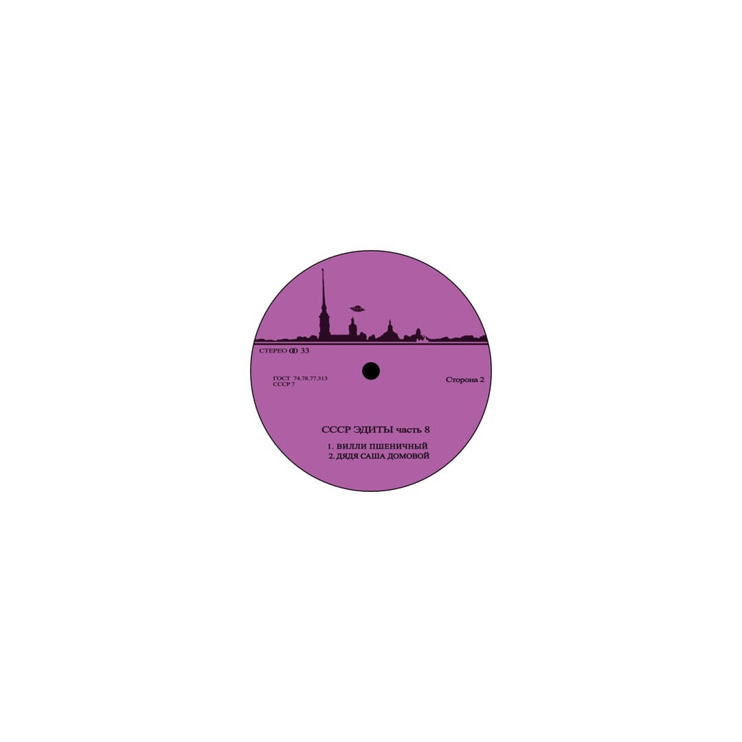 2. Unknown Artist - CCCP Edits 8