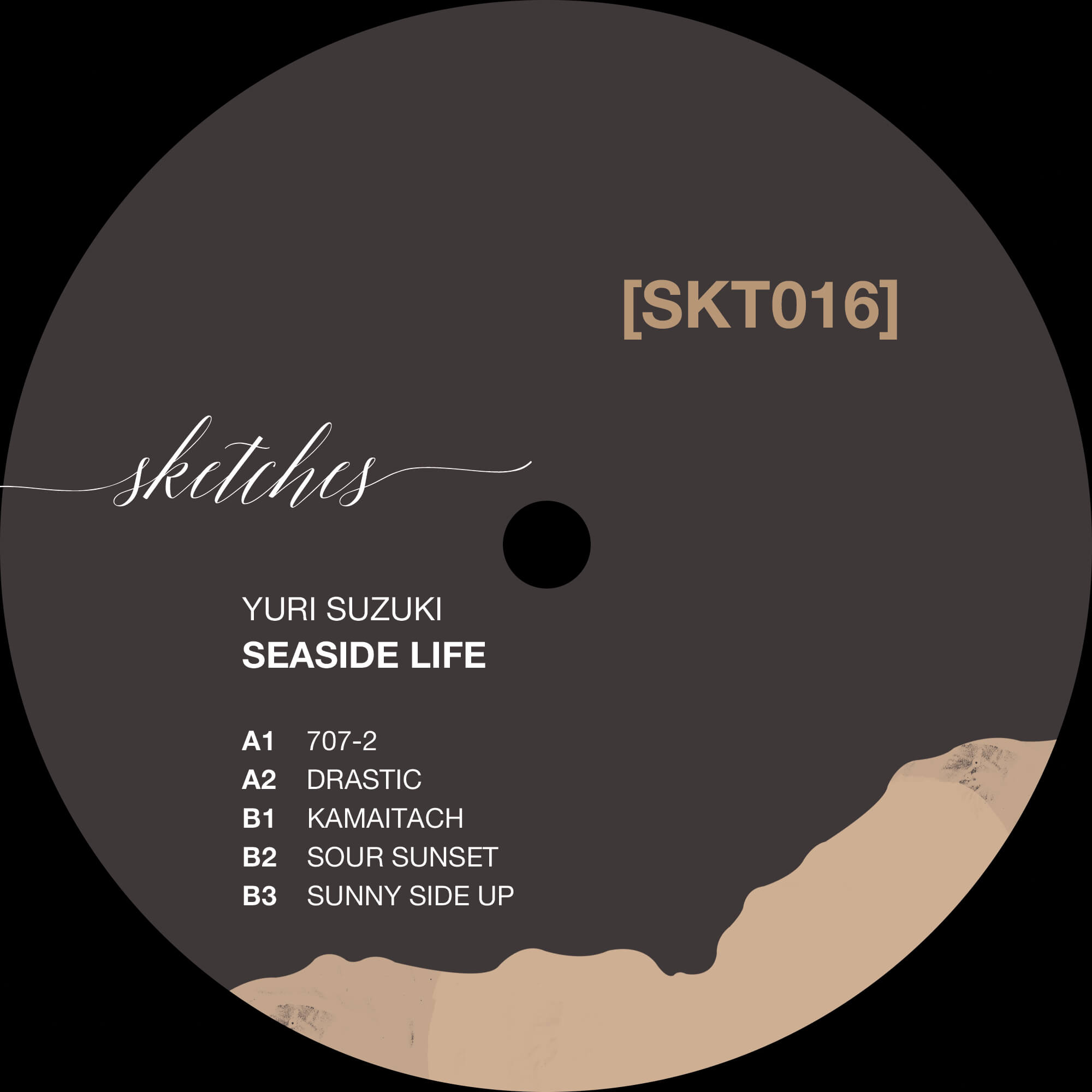 2. Yuri Suzuki - Seaside Life