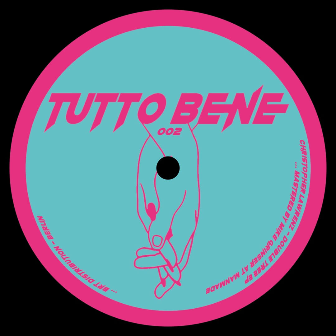 3. Christopher Lawrenz - Double Tree EP