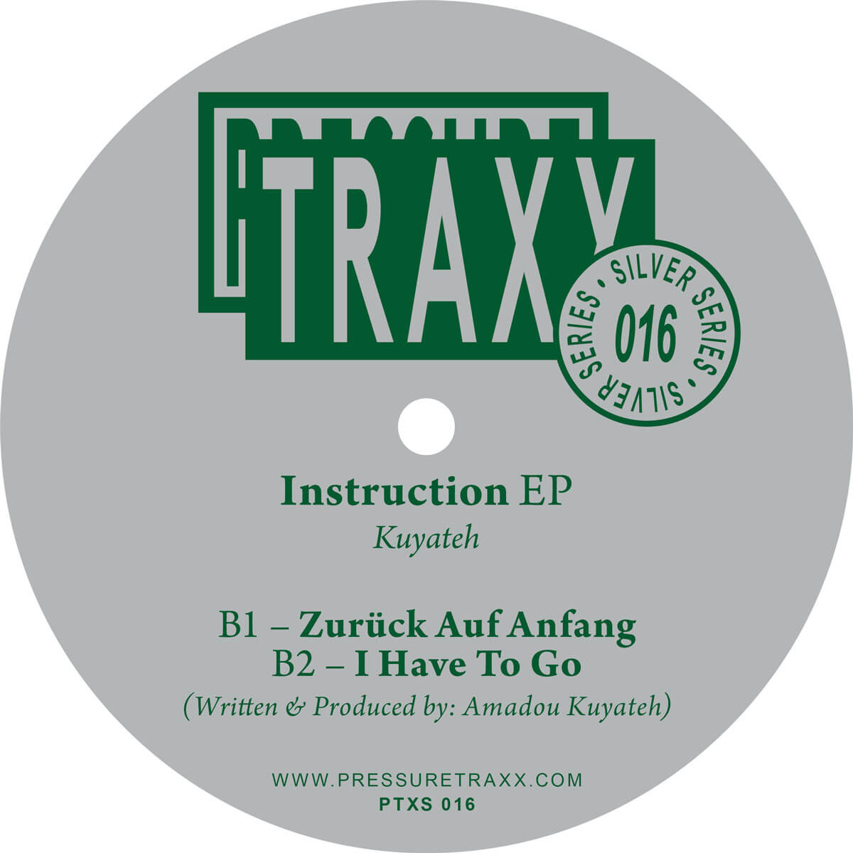3. Kuyateh - Instruction EP