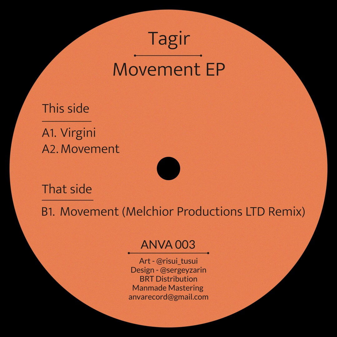 3. Tagir - Movement EP