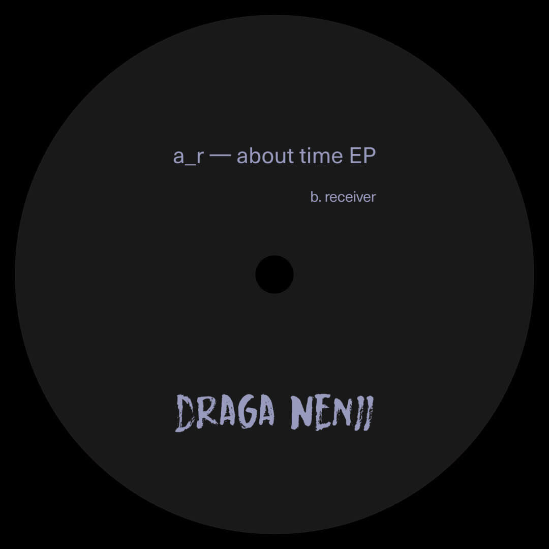 4. A_R - About Time EP