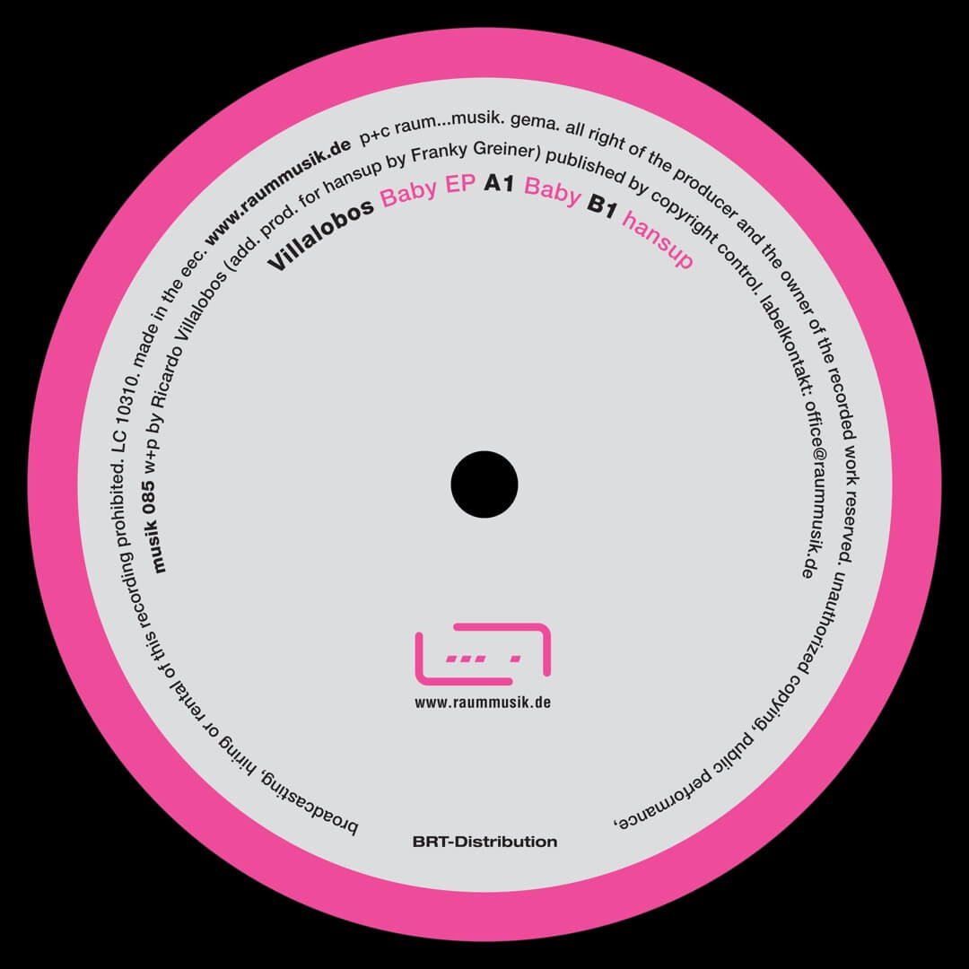 4. Ricardo Villalobos - Baby EP