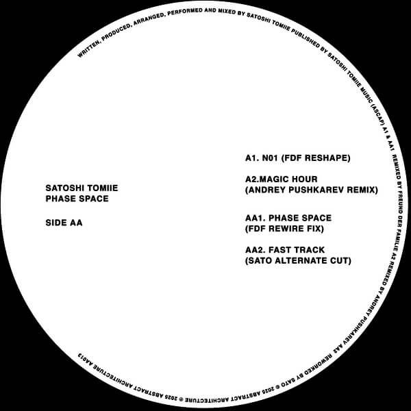 4. Satoshi Tomiie - Phase Space