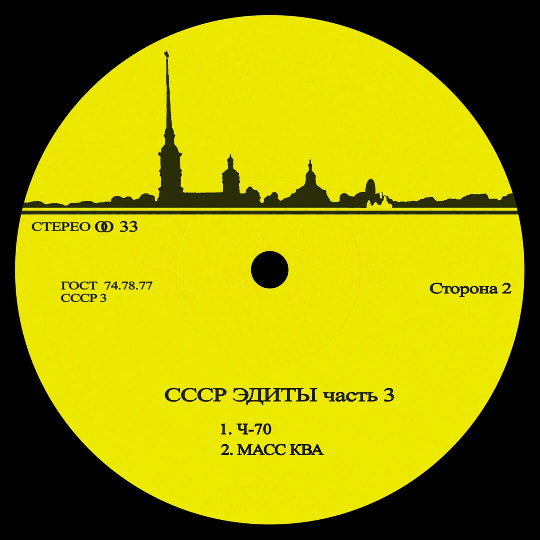 4. Unknown Artist - CCCP Edits 3