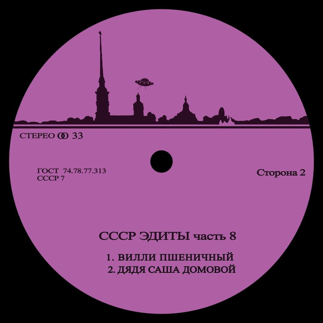 4. Unknown Artist - CCCP Edits 8