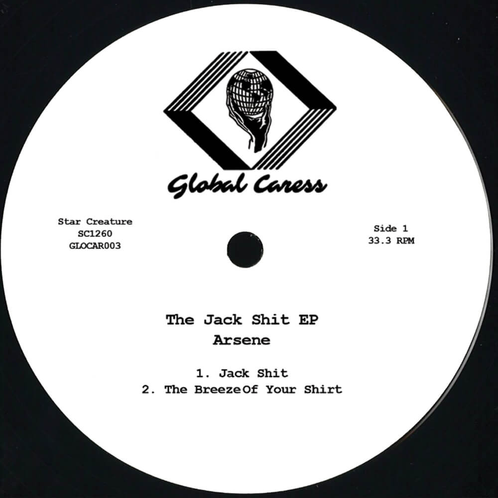1. Arsene - The Jack Shit EP