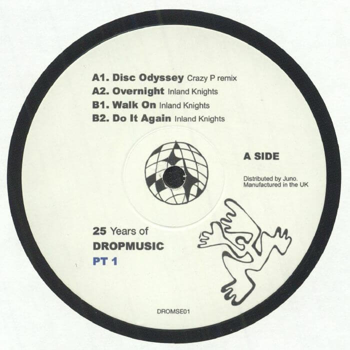 1. Crazy P, Inland Knights - 25 Years Of Drop Music Special Edition Pt. 1
