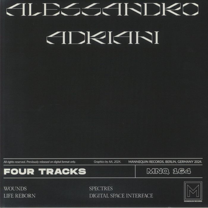 2. Alessandro Adriani - Four Tracks