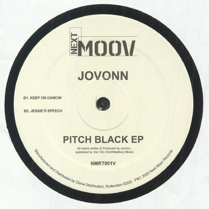 2. Jovonn - Pitch Black EP