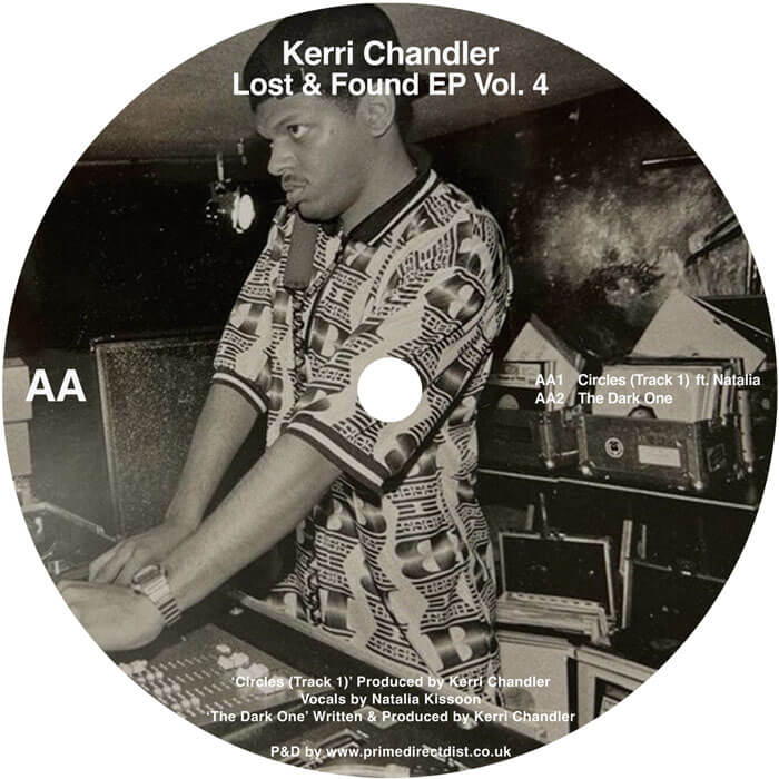 2. Kerri Chandler - Lost & Found EP Vol 4