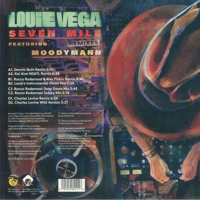2. Louie Vega, Moodymann - Seven Mile Remixes