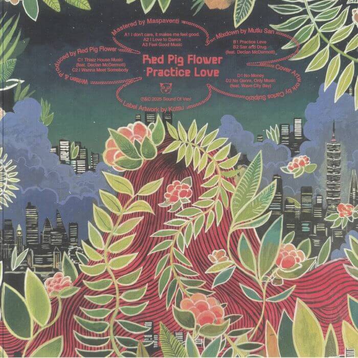 2. Red Pig Flower - Practice Love