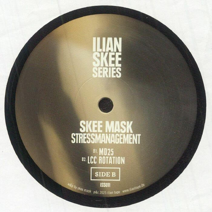 2. Skee Mask - Stressmanagement