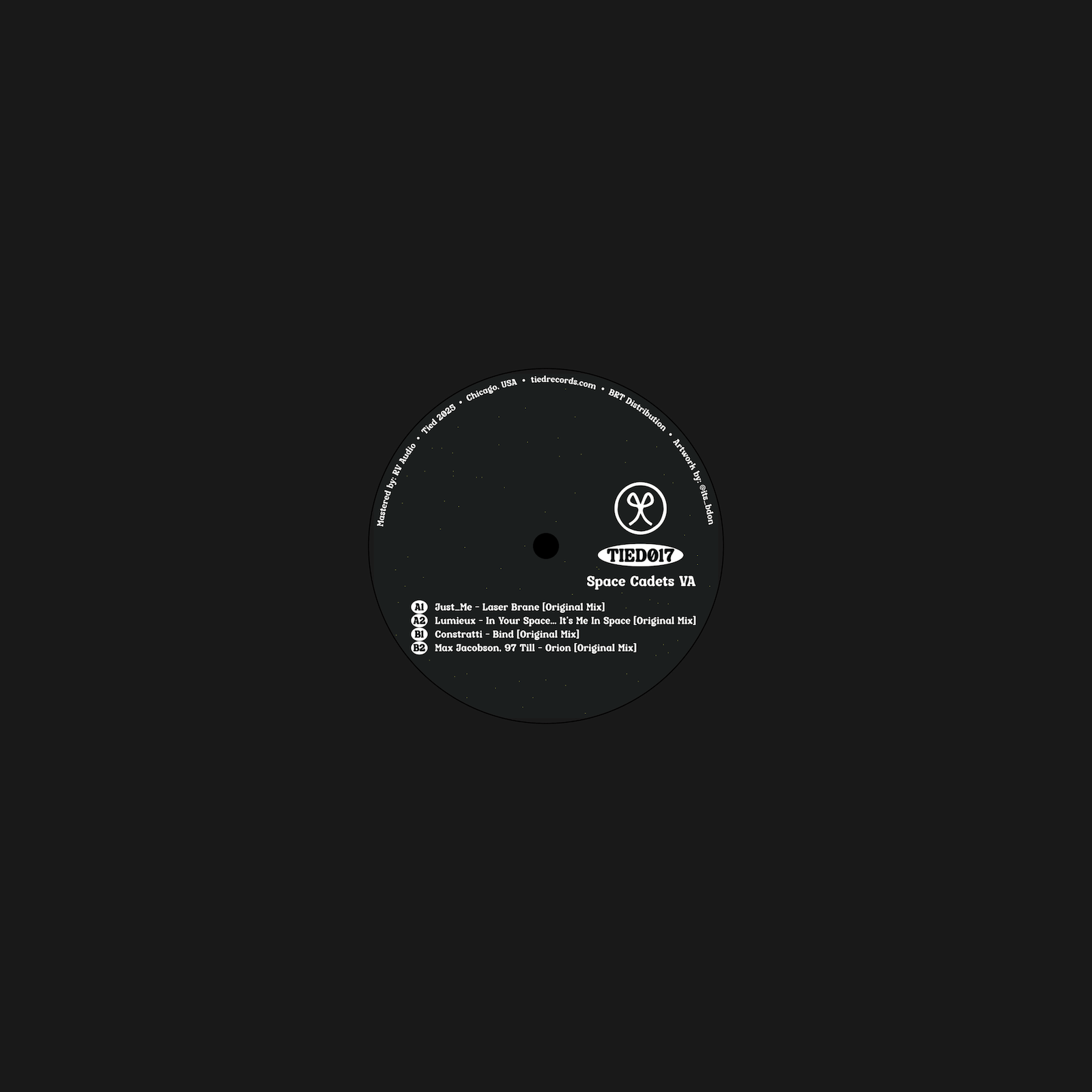 1. 97 Till, Constratti, Just Me, Lumieux, Max Jacobson - Space Cadets