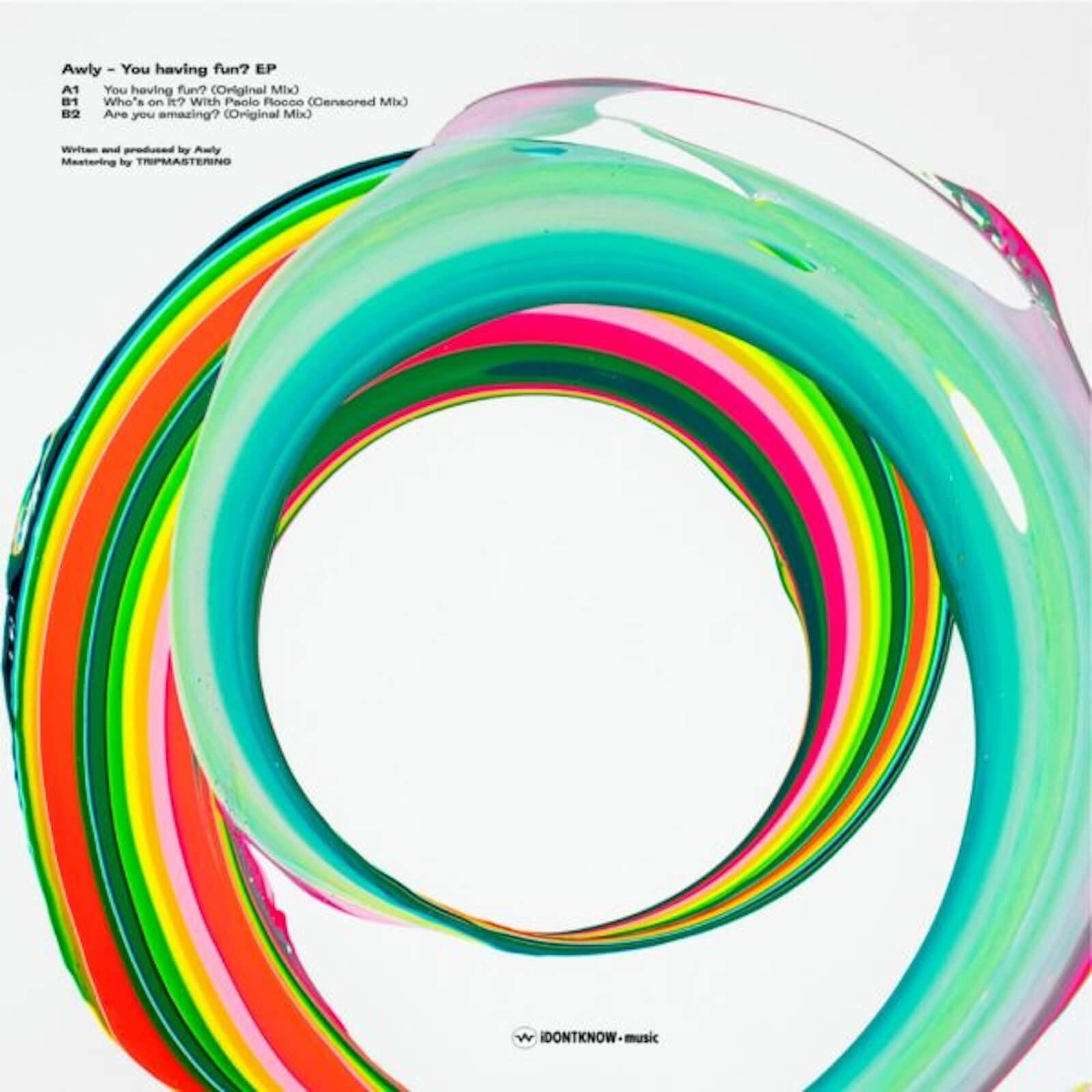 1. Awly - You Having Fun EP