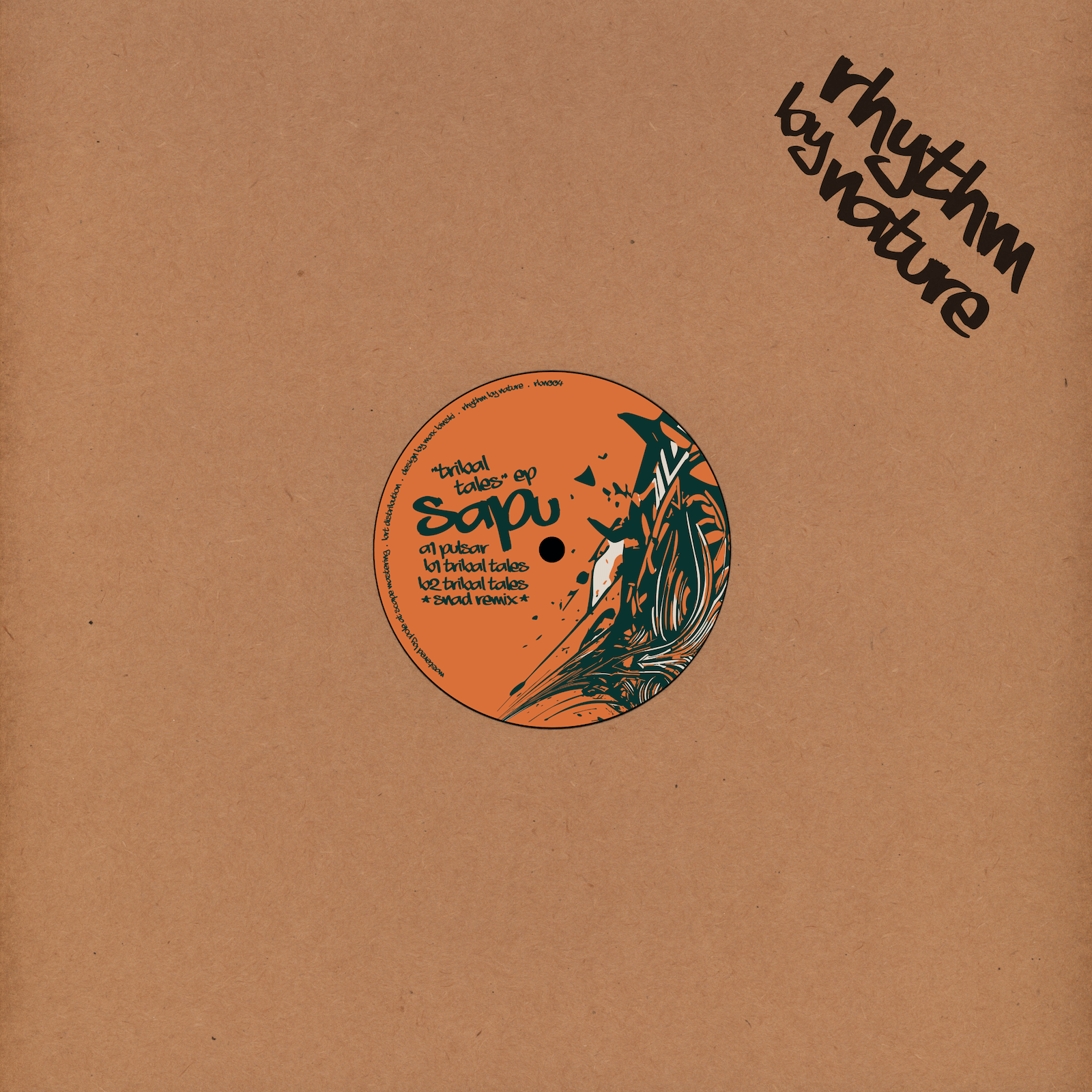 1. SaPu - Tribal Tales EP